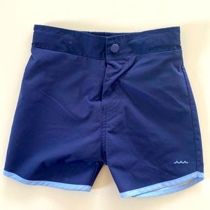 Used Minnow Kids Board Shorts size 5/6